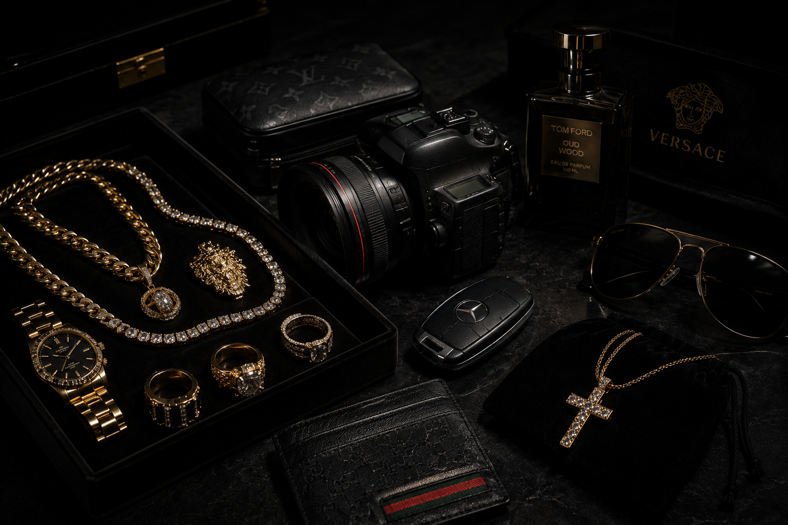 Moodbild Props und Accessories — KI-generiert