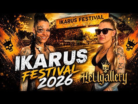 Vorschaubild zum Ikarus Festival 2026 mit Hellgallery
